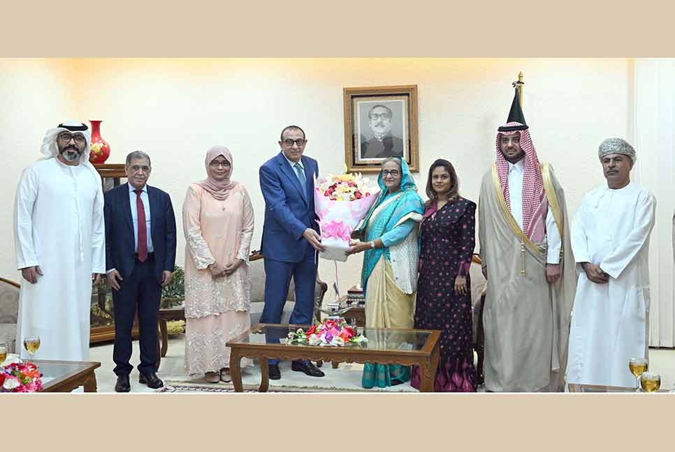ফিলিস্তিনিদের পাশে দাঁড়াতে মুসলিম উম্মাহর প্রতি আহ্বান প্রধানমন্ত্রীর

