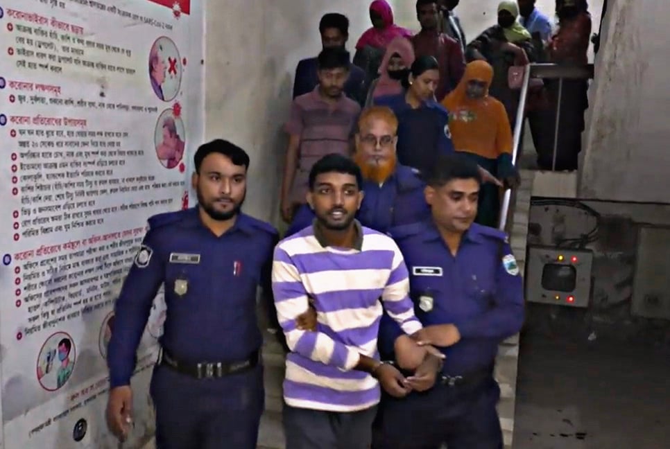সিরাজগঞ্জে নানিকে হত্যার দায়ে নাতির যাবজ্জীবন কারাদণ্ড