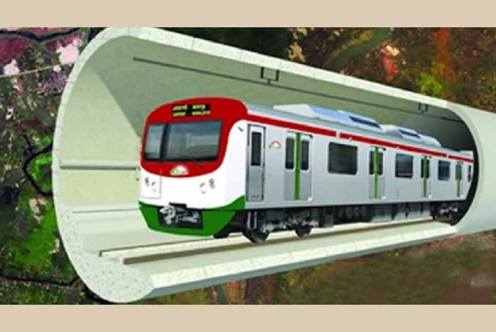 প্রতি ১০০ সেকেন্ড পর পর চলাচল করবে পাতাল মেট্রোট্রেন

