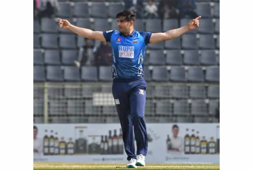 ঢাকার বিপক্ষে বরিশালের সংগ্রহ ১৫৬ রান

