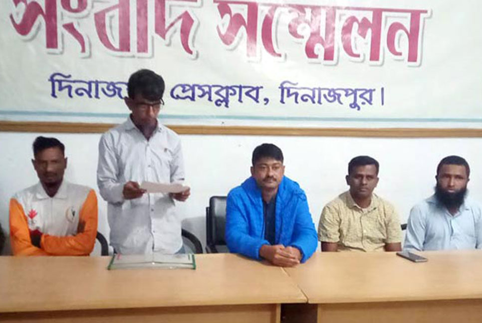 দিনাজপুর ইজিবাইক মালিক শ্রমিক চালক সোসাইটির ১১ দাবি