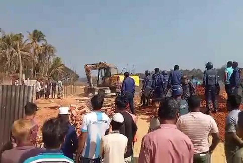 রাঙামাটি কাপ্তাই হ্রদ দখল মুক্ত অভিযান শুরু