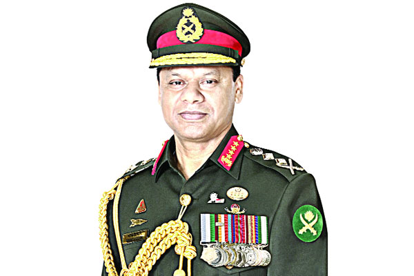 সীমান্ত সড়ক আর্থ-সামাজিক উন্নয়নে ভূমিকা রাখবে : সেনাপ্রধান