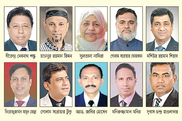 গণসংযোগ শুরু মনোনয়নপ্রত্যাশীদের