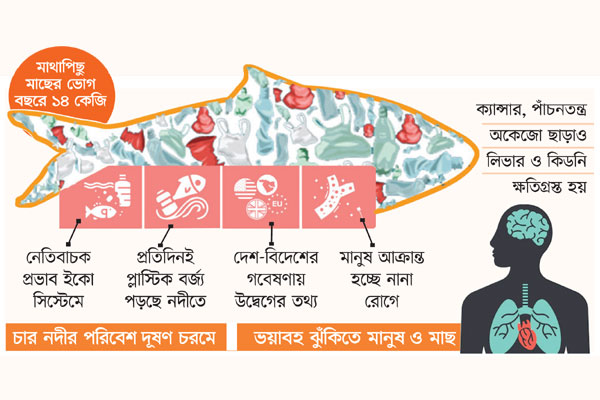 ভয়ংকর বিপদ মাইক্রোপ্লাস্টিকে