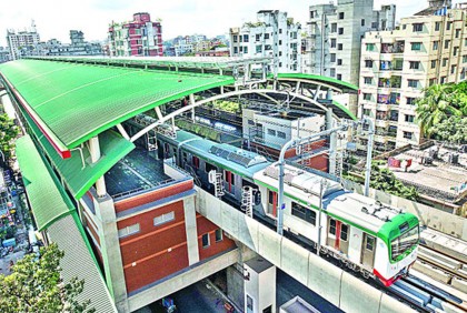 ২৯ দিনে মেট্রোরেলের আয় কত জানা গেল
