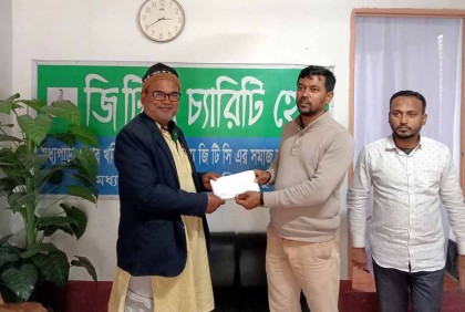 পাথর খনির শ্রমিকদের সন্তানদের শিক্ষা বৃত্তি প্রদান