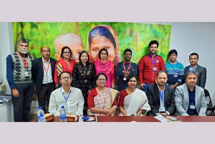 ‘বস্তি শিশুদের জন্য ছোট আকারে হলেও মাঠ তৈরি করা দরকার’