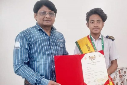 নজরুল সংগীতে ঐক‍্যজিতের দ্বিতীয় স্থান অর্জন