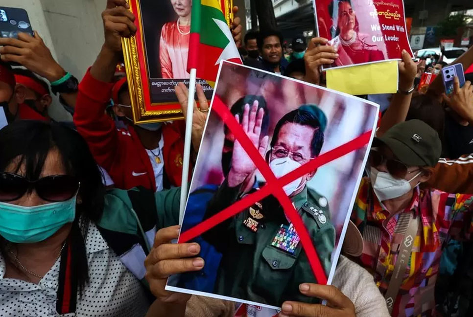 মিয়ানমারের জান্তা সরকারের ওপর যুক্তরাষ্ট্রসহ ৪ দেশের নতুন নিষেধাজ্ঞা