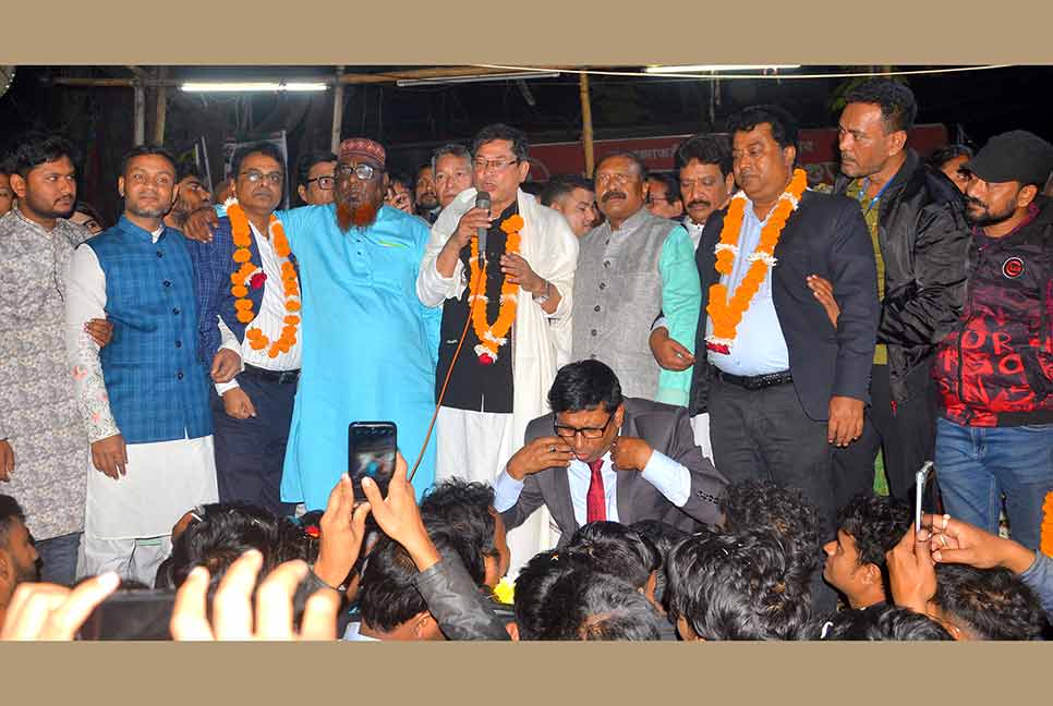 বগুড়া সদরে আওয়ামী লীগের রিপু জয়ী

