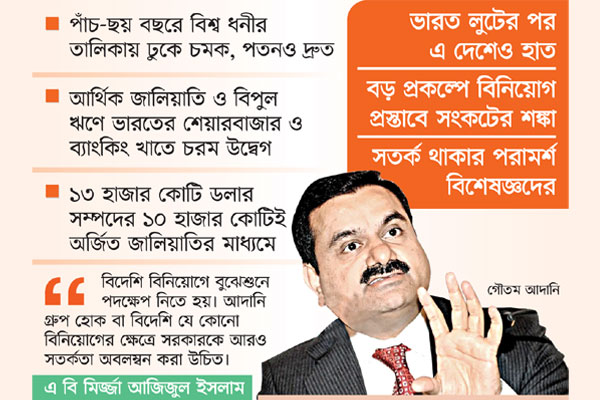বাংলাদেশে আদানি নিয়ে উৎকণ্ঠা