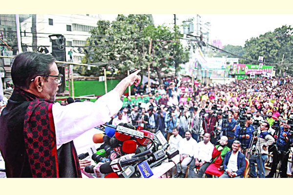 হাওয়া ভবনের অন্ধকারে ফিরবে না দেশ : কাদের