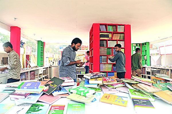 একুশে বইমেলা শুরু আজ