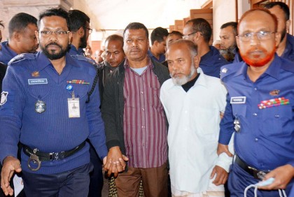 রংপুরে সাবেক ইউপি চেয়ারম্যানসহ তিনজনের ১৪ বছর কারাদণ্ড