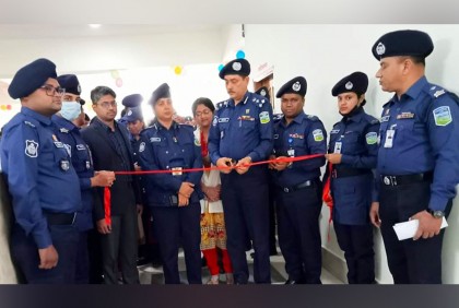 ময়মনসিংহের পুলিশ হাসপাতালে  প্যাথলজি সেবা চালু