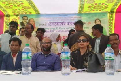 সংসদ নির্বাচন উপলক্ষে নাগরপুরে পথসভা