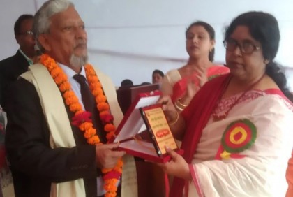 গোপালগঞ্জে বীর মুক্তিযোদ্ধাকে সংবর্ধনা