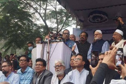 উপ-নির্বাচনে সব আসনেই ঘোমটা পরা প্রার্থী দিয়েছে বিএনপি : ওবায়দুল কাদের

