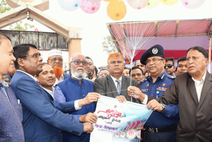 খুলনায় মাসব্যাপী একুশে বইমেলা শুরু