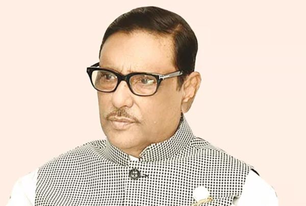 উন্নয়ন দেখে বিরোধী দলের জ্বালা করছে, অন্তর জ্বালা : ওবায়দুল কাদের 