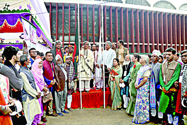 ঢাবিতে জাতীয় কবিতা উৎসব শুরু