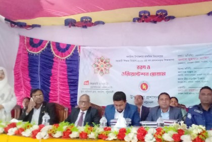 গলাচিপায় সদ্য যোগদানকৃত প্রাথমিক শিক্ষকদের ওরিয়েন্টেশন অনুষ্ঠিত