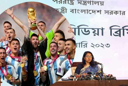 মেসিদের ঢাকায় আসা এখনো চূড়ান্ত হয়নি

