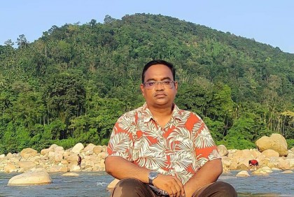 লালাখালে পানিতে ডুবে মারা গেলেন সিলেটের ব্যবসায়ী

