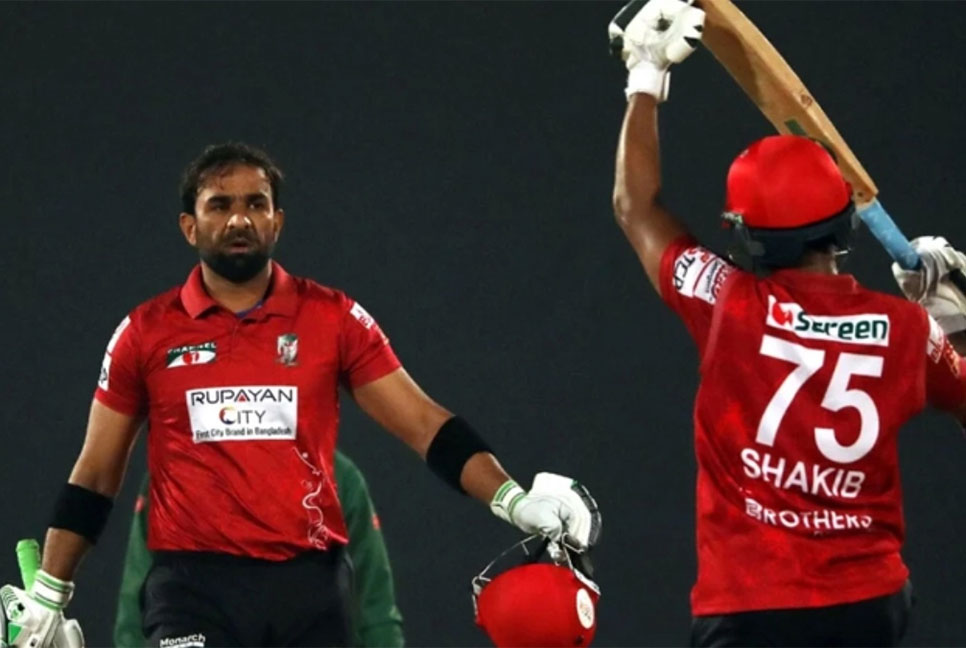 ইফতিখারের ব্যাটে বরিশালের বড় সংগ্রহ