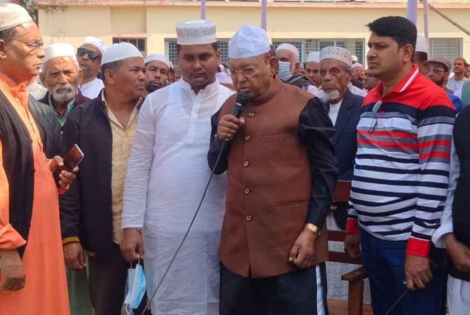ভালো কাজ করলে মানুষ মনে রাখে: তোফায়েল আহমেদ