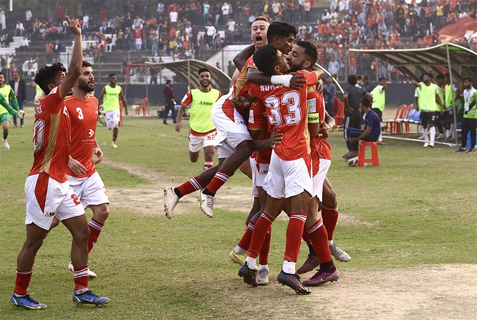 দোরিয়েলতনের গোলে টানা অষ্টম জয় কিংসের