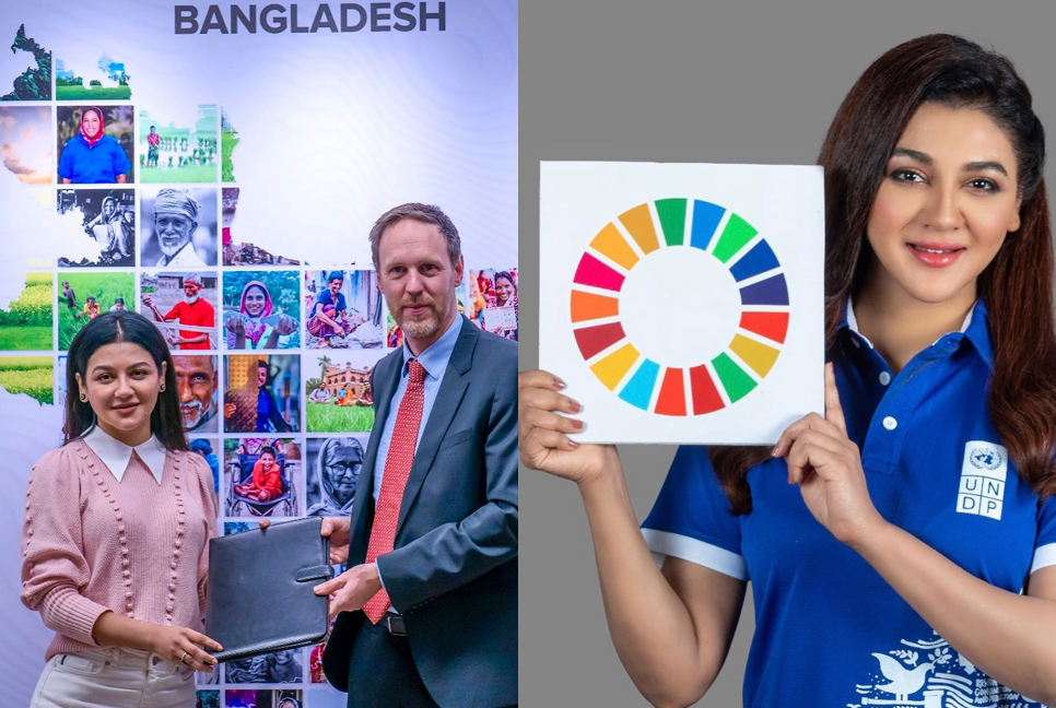 ইউএনডিপিতে আরও দুই বছর জয়া