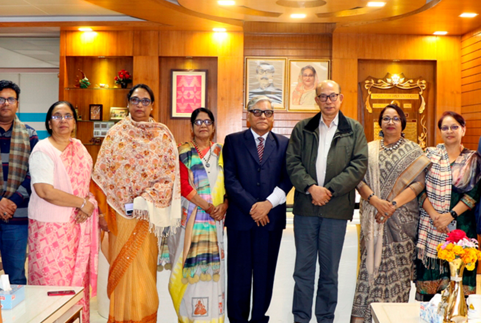 বঙ্গবন্ধু শেখ মুজিব ফেলোশিপ পেলেন বাউবি’র সাবেক ডিন মমতাজউদ্দীন
