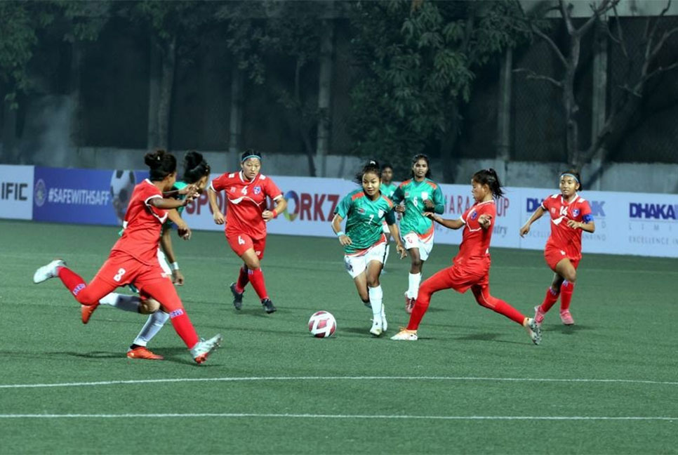 নেপালকে হারিয়ে সাফ শুরু বাংলাদেশের