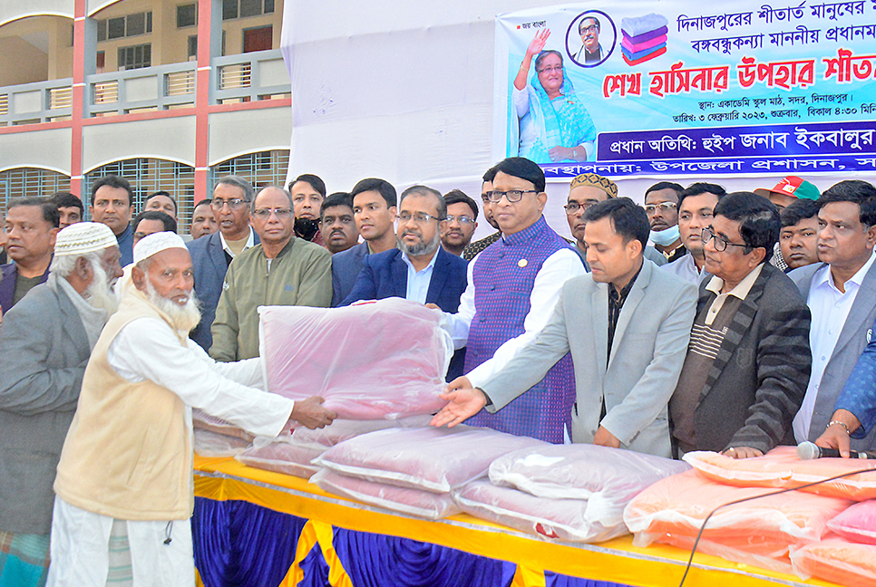 শেখ হাসিনা সরকার জনগণের সেবক হিসেবে কাজ করে যাচ্ছে: হুইপ ইকবালুর রহিম 