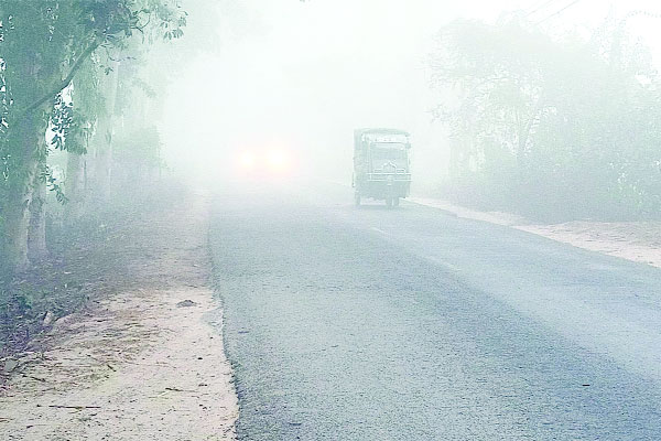 চার জেলায় শৈত্যপ্রবাহ
