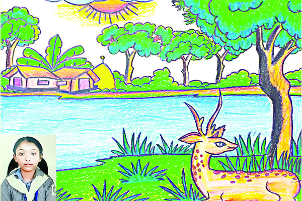 আঁকি বুকি