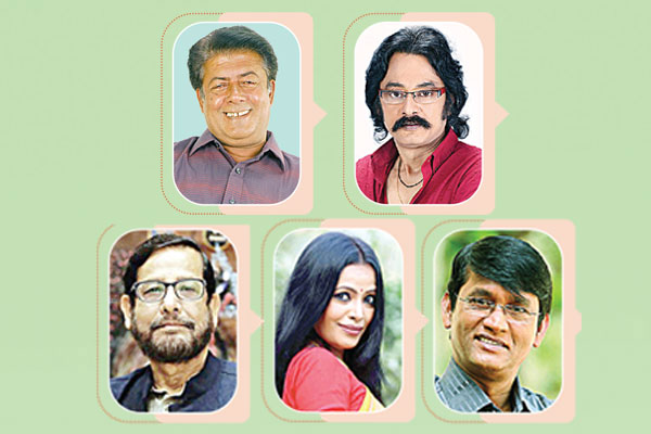 আরণ্যক থেকে নাট্যাঙ্গনে যে তারকারা