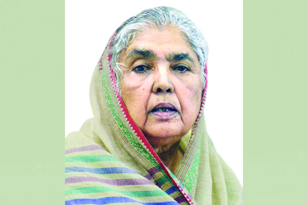জিয়া সরকারি টাকায় পার্টি গড়ে তুলেছিলেন : মতিয়া চৌধুরী