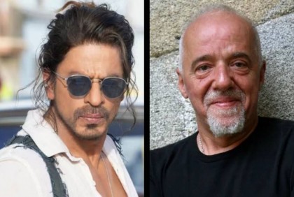 শাহরুখকে নিয়ে যা বললেন ‘দ্য অ্যালকেমিস্ট’ লেখক পাওলো