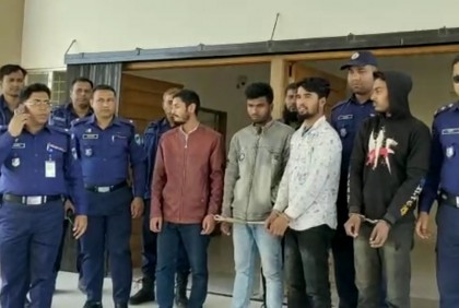 রামপালের তাপবিদ্যুৎ কেন্দ্রের চুরি হওয়া অর্ধকোটি টাকার মেশিন উদ্ধার, ৪ চোর আটক 