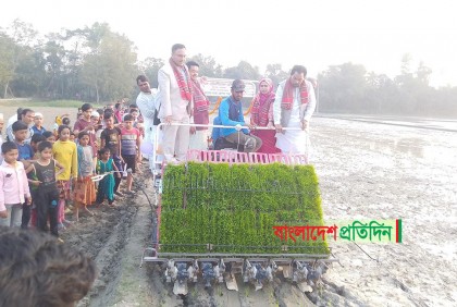 কৃষিতে নতুন বিপ্লব-কৃষকের মুখে হাসি 