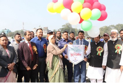 বরিশালে শেখ কামাল আন্তঃস্কুল মাদ্রাসা এ্যাথলেটিকস প্রতিযোগীতা