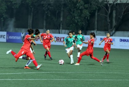 নেপালকে হারিয়ে সাফ শুরু বাংলাদেশের