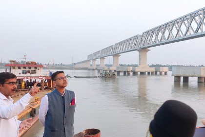 ‘খুলনা-মোংলা রেলপথ দু’দেশের অর্থনৈতিক উন্নয়নে ভূমিকা রাখবে’