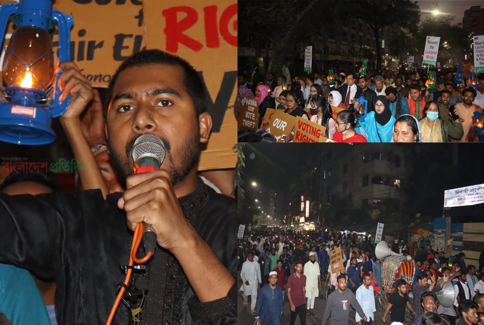 ব্যর্থ এ সরকার জনগণের হাতে হারিকেন ধরিয়ে দিয়েছে : নুর