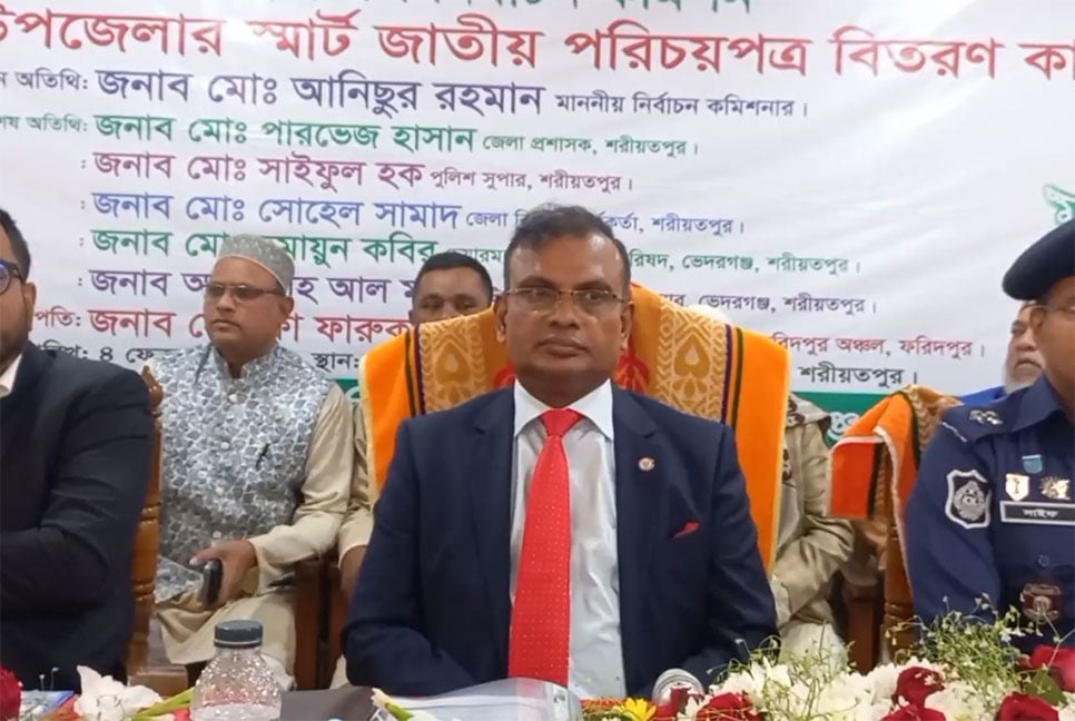 নির্বাচনে কে এলো, কে এলো না সেটা প্রধান বিষয় নয়: ইসি আনিছুর