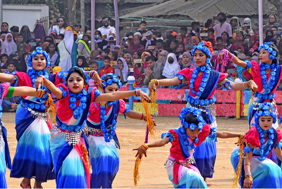 বগুড়া বিয়াম মডেল স্কুল এন্ড কলেজের বার্ষিক ক্রীড়ানুষ্ঠান
