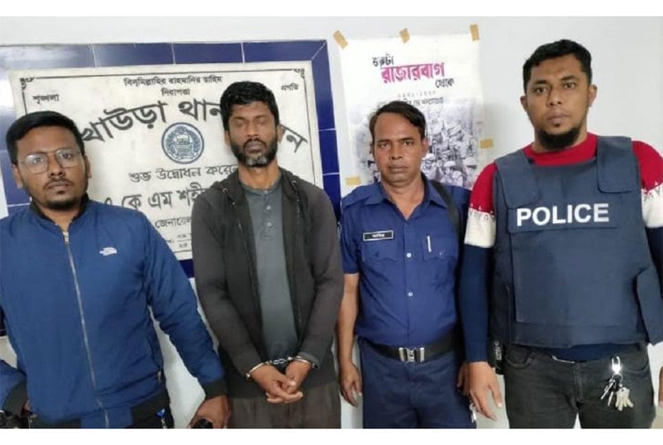 
ব্রাহ্মণবাড়িয়ায় শরীফ হত্যা মামলার আসামি গ্রেফতার